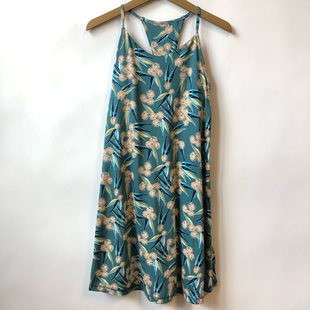 Patagonia Edisto Dress Las Flores Small NWT - Picture 1 of 11